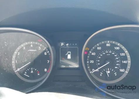 2017 Hyundai Santa Fe Sport 2.4L из США, поврежденный, VIN 5XYZT3LB3HG414358